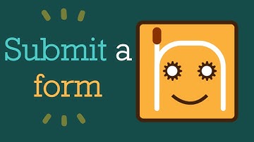 Submit a form | #nRoBo #testautomationframework