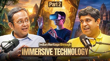 From Ancient Wisdom to Digital Innovation : The WhoVR Stories Continues with Shashank Swamy