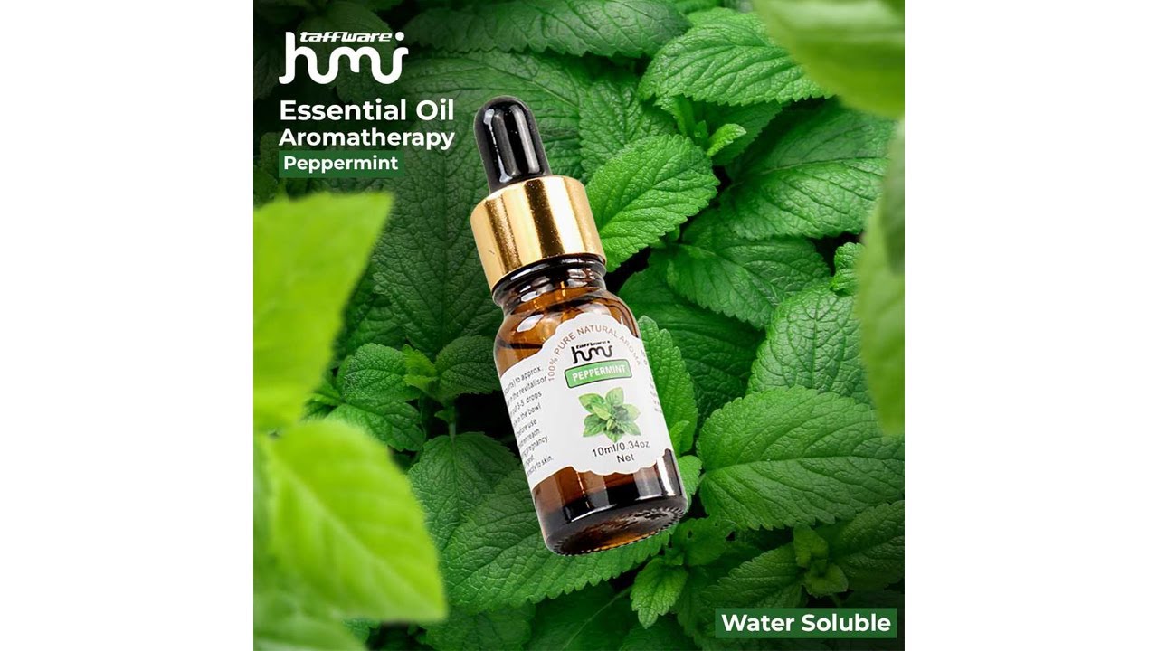 Taffware HUMI Water Soluble Essential Oils Aromatherapy 10 ml TSLM2
