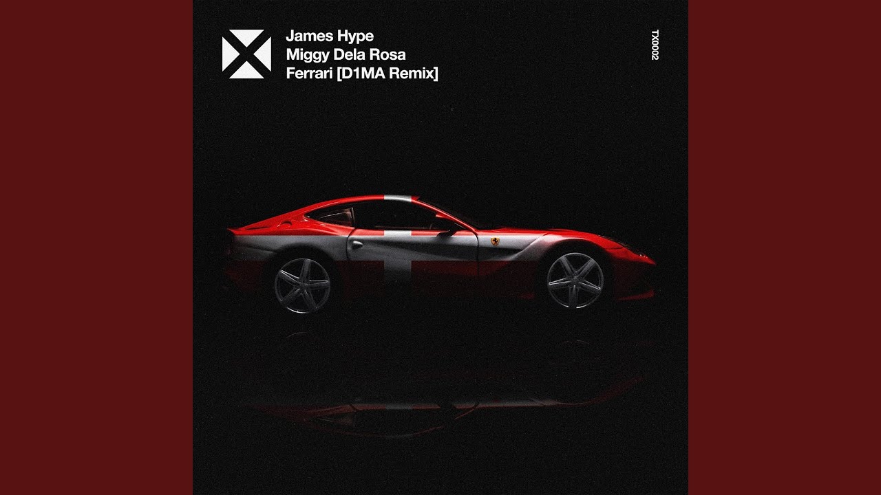 James Hype, Miggy Dela Rosa, D1MA - Ferrari (D1MA Remix)