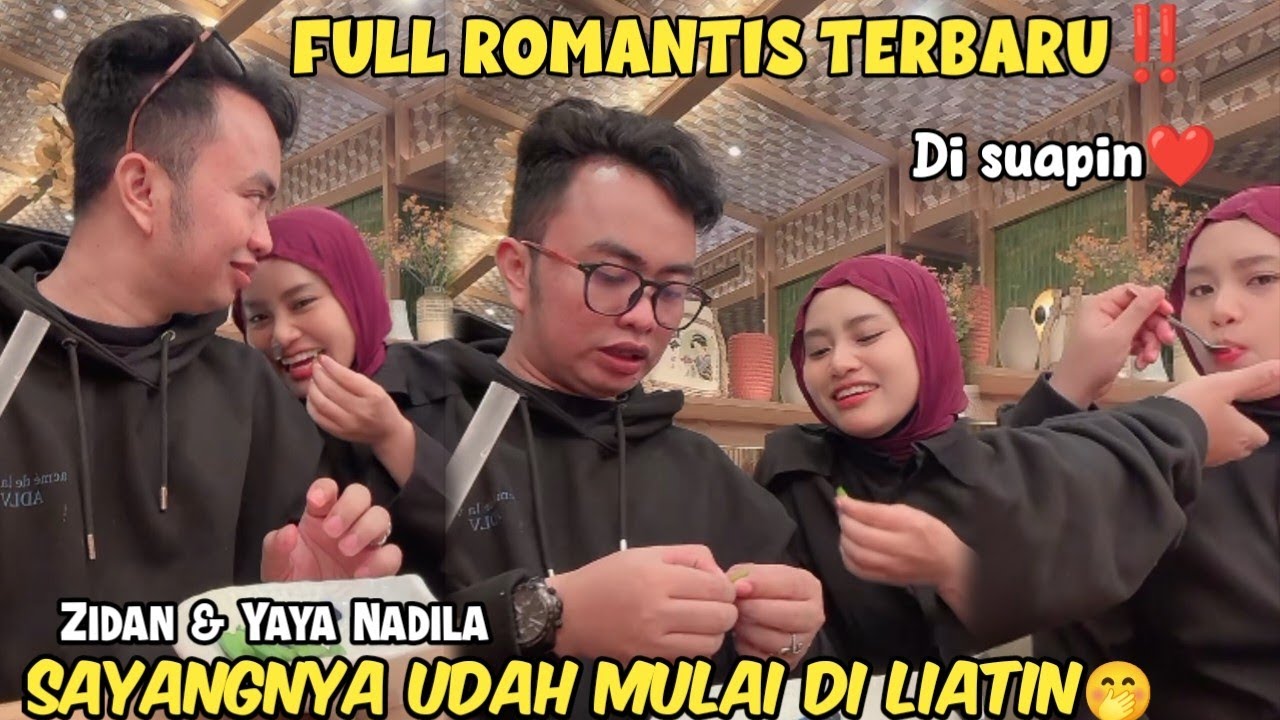 DUARR🔥ZIYA- ZIDAN & YAYA NADILA DETIK