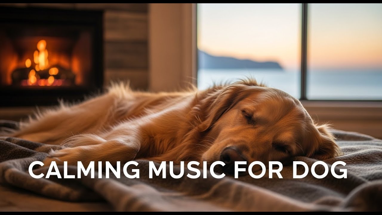 12 Hours of Soothing Dog Music for Hyperactive Dogs 🤪 - Calm Energy Naturally 🌿 | live dog
