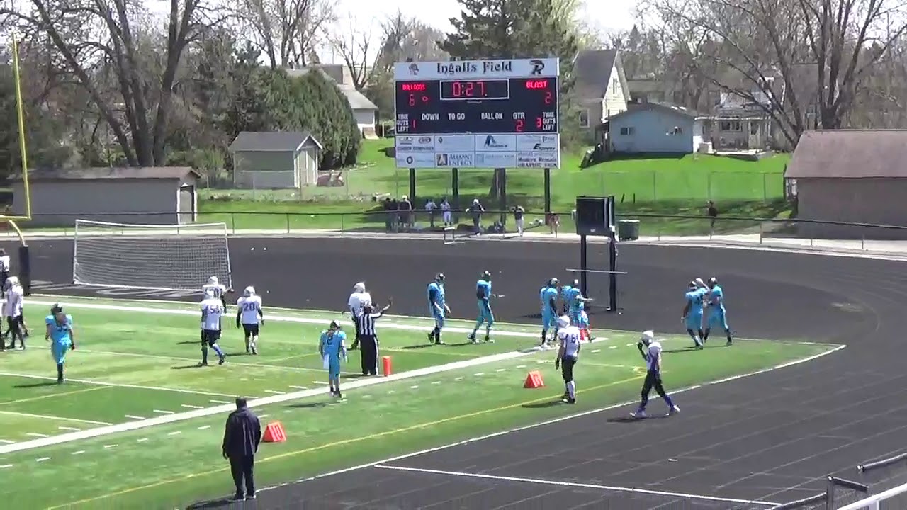 Tri-City Bulldogs vs U.P. Arctic Blast 5-4-2019