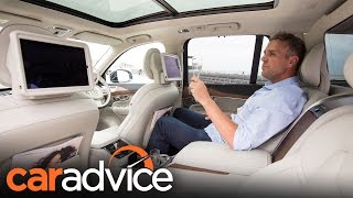 2017 Volvo XC90 Excellence review | CarAdvice Drive