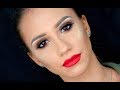 HOW TO : Smokey Eyes & Red Lips