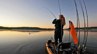 Fishing Nimisila for Portage Lakes Kayak Bass Tournament, Plus Camping Life on the Tournament Trail