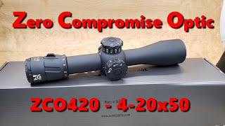ZCO 4-20x50 - ZC420 - Unboxing $4k...