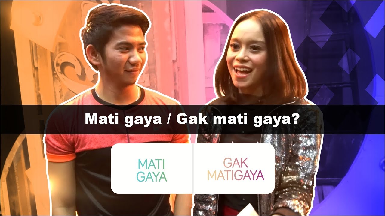 #POJOKSTREAM I SEBERAPA MATI GAYA SIH KAMU?! ( LESTI DAN RIZKI )