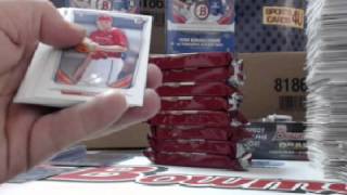 2014 Bowman Draft Picks Jumbo Baseball 4Box Half Case Team Break #1 (12-24-14)
