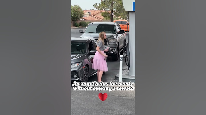 Struggling Woman's Gas Station MIRACLE!