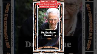 ✓ENRIQUE DUSSEL: «Marx tiene la teoría de "La creación de la nada"» #Filosofia #JARH #EnriqueDussel