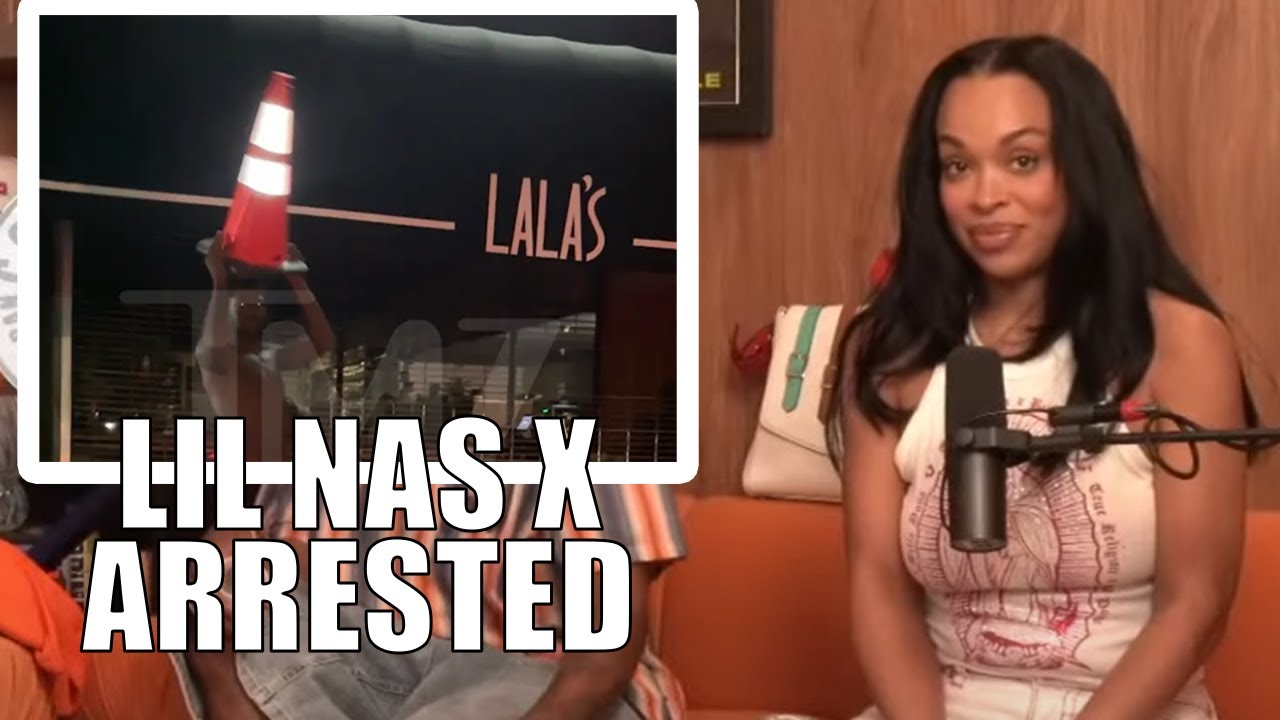 Lil Nas X Arrested On Suspicion Of Battery - YouTube