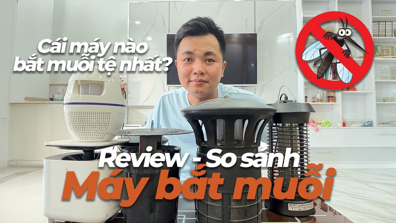Đừng Tin Quảng Cáo, Máy Bắt Muỗi Nào Thật Sự Hiệu Quả? | Kien Review