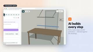 From PDF manual to 3D assembly instructions in minutes · UnboxStep From PDF manual to 3D assembly instructions in minutes · UnboxStep
