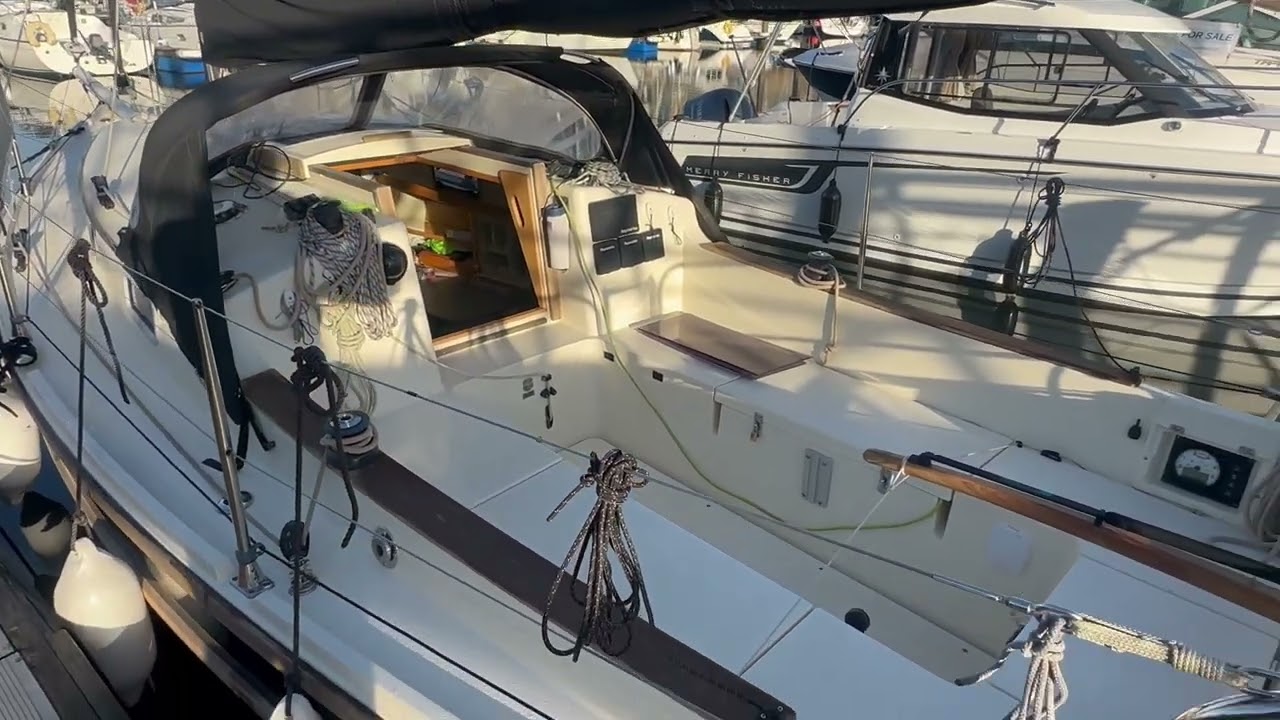 Cornish Crabber 24 Mk5 Port View