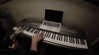 Video thumbnail of "Zachary Wayne - "Three" by Lauren Alaina (Piano Cover)"