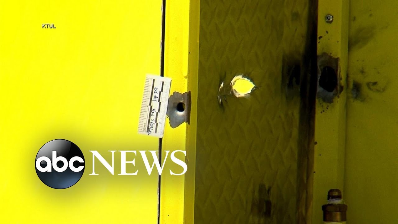 1 dead, 7 injured in shooting at Memorial Day festival in Oklahoma