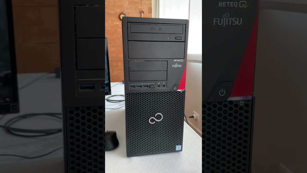 Fujitsu Esprimo P956/LL, Intel Core i5-6600 3.9GHz, 8GB DDR4, HDD