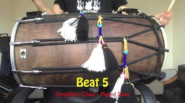 7 Quick & Easy Dhol Beats YOU Can Learn To Play Today! You Will Love Beat 4!