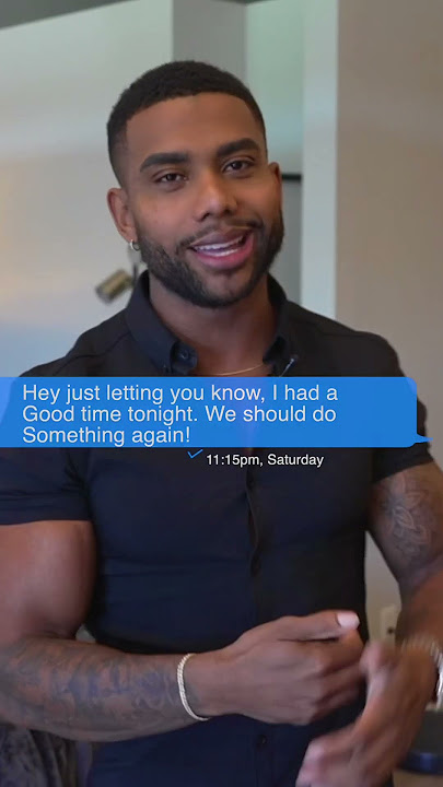 DON’T Text Her After The Date (Here’s Why!)