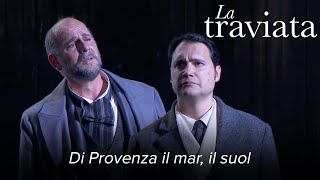 Di Provenza il mar, il suol – LA TRAVIATA Verdi – Teatro Real