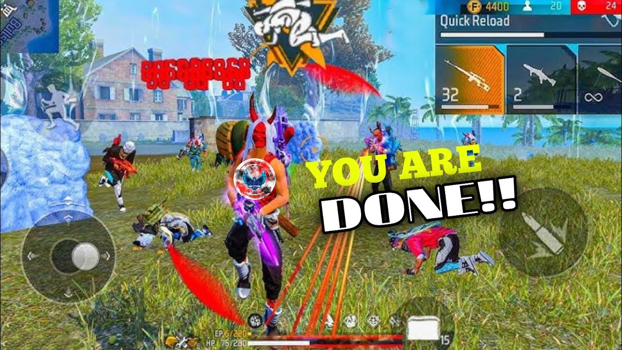 I AM OPEN MY 5 LEVEL NOOB ID AND PLAY SOLO VS SQUAD IN BR MATCH 🎯⚡ ...
