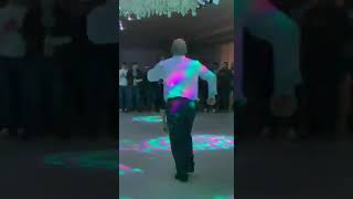 Танец Чеченского Академика Доктора Учёного Киндаров Заур Баронович с удивительной Чеченкой Горянкой