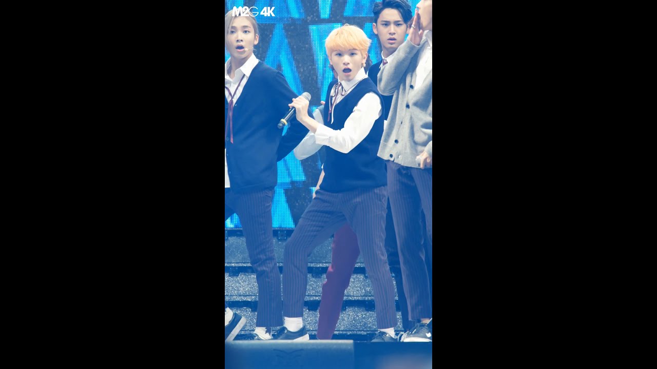 [직캠] 151016 상암 MBC 나눔콘서트 - 세븐틴 우지 ( 만세 ) 4K