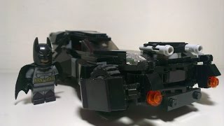 LEGO Batman V Superman : Dawn of Justice-Batmobile MOC @amazinglegoproductions