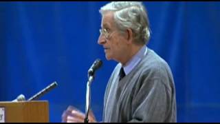 Noam Chomsky comments about National Public Radio