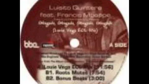 VR030   Luisito Quintero feat. Frances Mbappe  Lou...