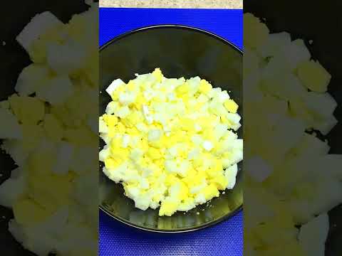Вкуснейший салат с тунцом за считанные минуты