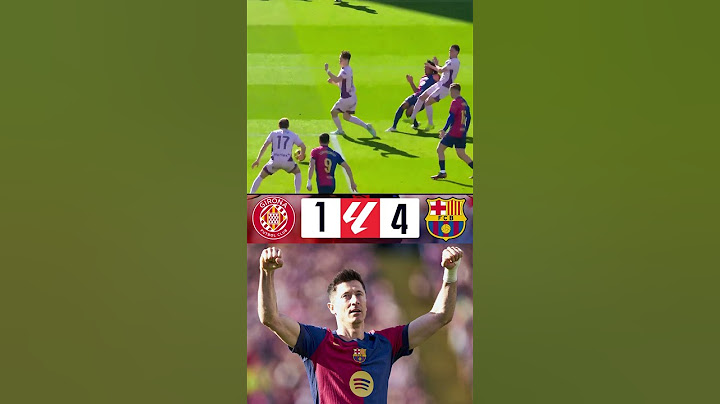 Barcelona 4-1 Girona  LaLiGa 24/25 Match Highlight #subscribe #barcelona #girona  #laliga #football