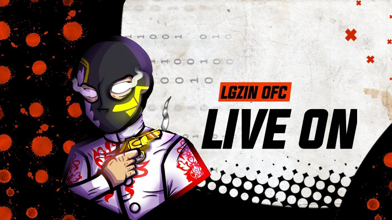🔥FREE FIRE AO VIVO 🔥 CAMISA DO RUOK FF 🔥 TREINAMENTO MOBILE 🔥LIVE ON 🔥 ...