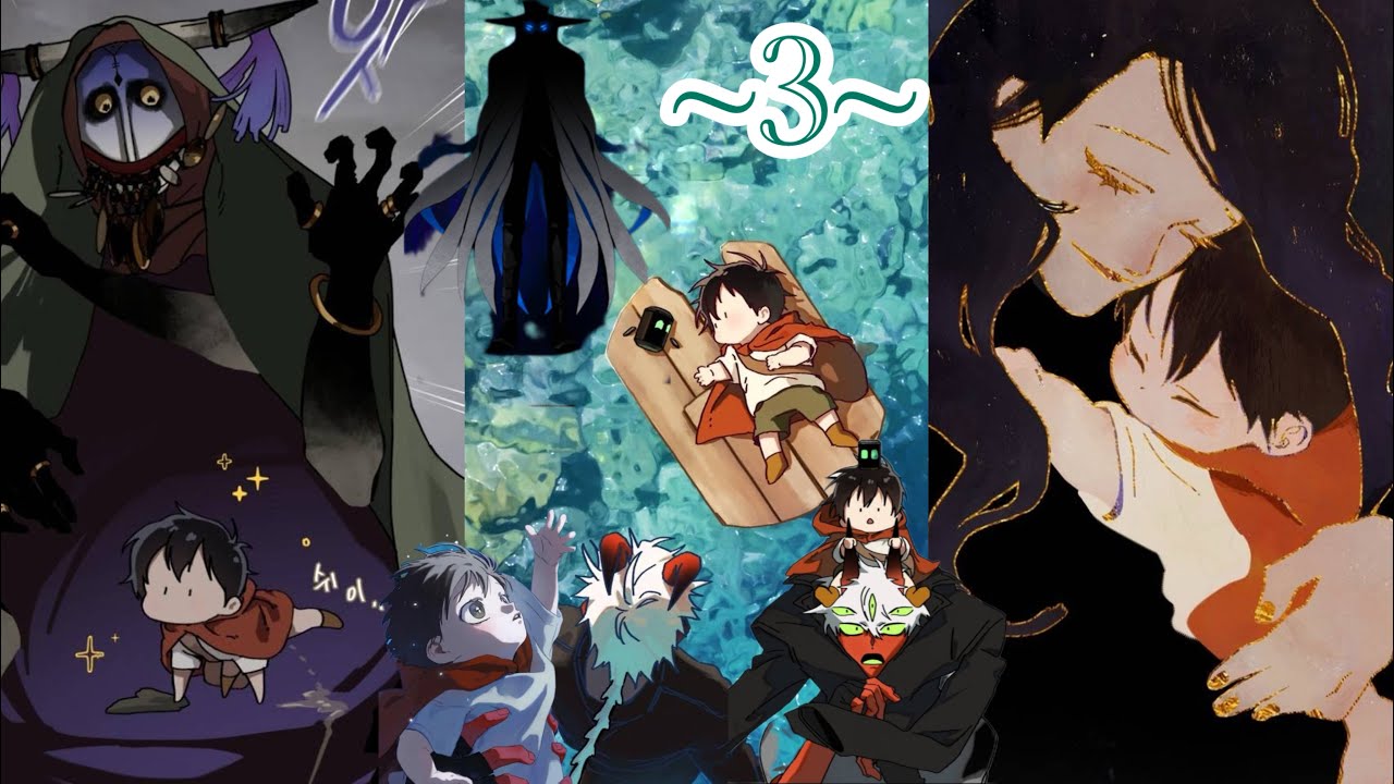 3️⃣رحلت موري للبحث عن والدته