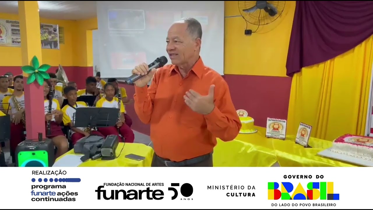 Inauguração da Sede da Filarmônica São Domingos De Saubara