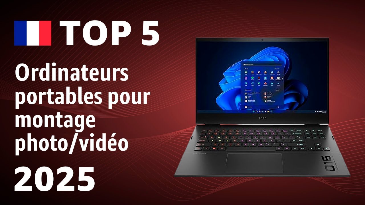 TOP—5. Meilleurs ordinateurs portables pour montage photo/vidéo 2025 — free download