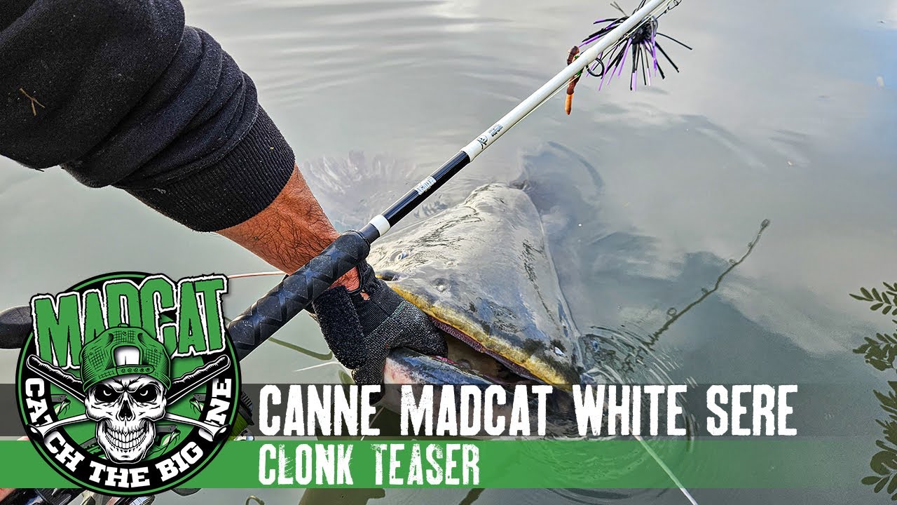 Madcat A-Static Adjustable Clonk Teaser Green 150 Gr / 10/0 MADCAT