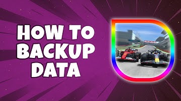 How To Backup Real Racing 3 Data (Easiest Way)