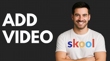 How to Add Video to Skool [QUICK GUIDE]