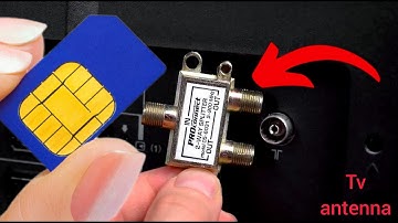 👉 Switch TV: insert your SIM card 📶 and unlock them channels from all over the world!✅