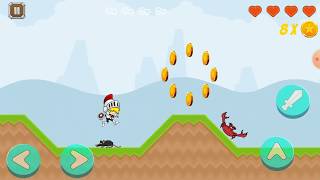 Prince Kevin's Adventure - standard android platformer. Free game screenshot 1