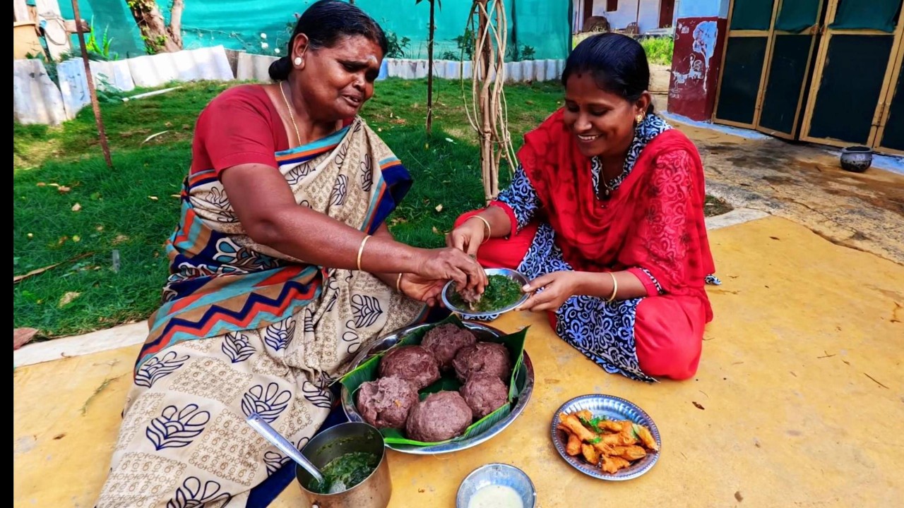 இதெல்லாம் இப்போ யாரும் பன்றதே இல்லை😍 | TRADITIONAL  VILLAGE GRAINING METHODE | INDIAKUTTY