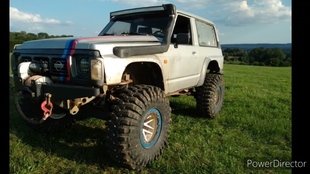 👉PATROL GR M57 BMW **GENERATION 4X4** ST ETIENNE