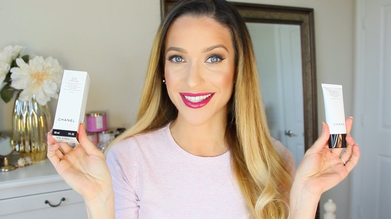 The CHANEL CC Cream is Back! NEW Ingredients & Full Review - YouTube