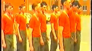 Footage From My Army Basic Training | Royal Engineers (1984)