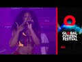 SZA Performs 