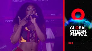 SZA Performs 'Kiss Me More' | Global Citizen Festival: Accra