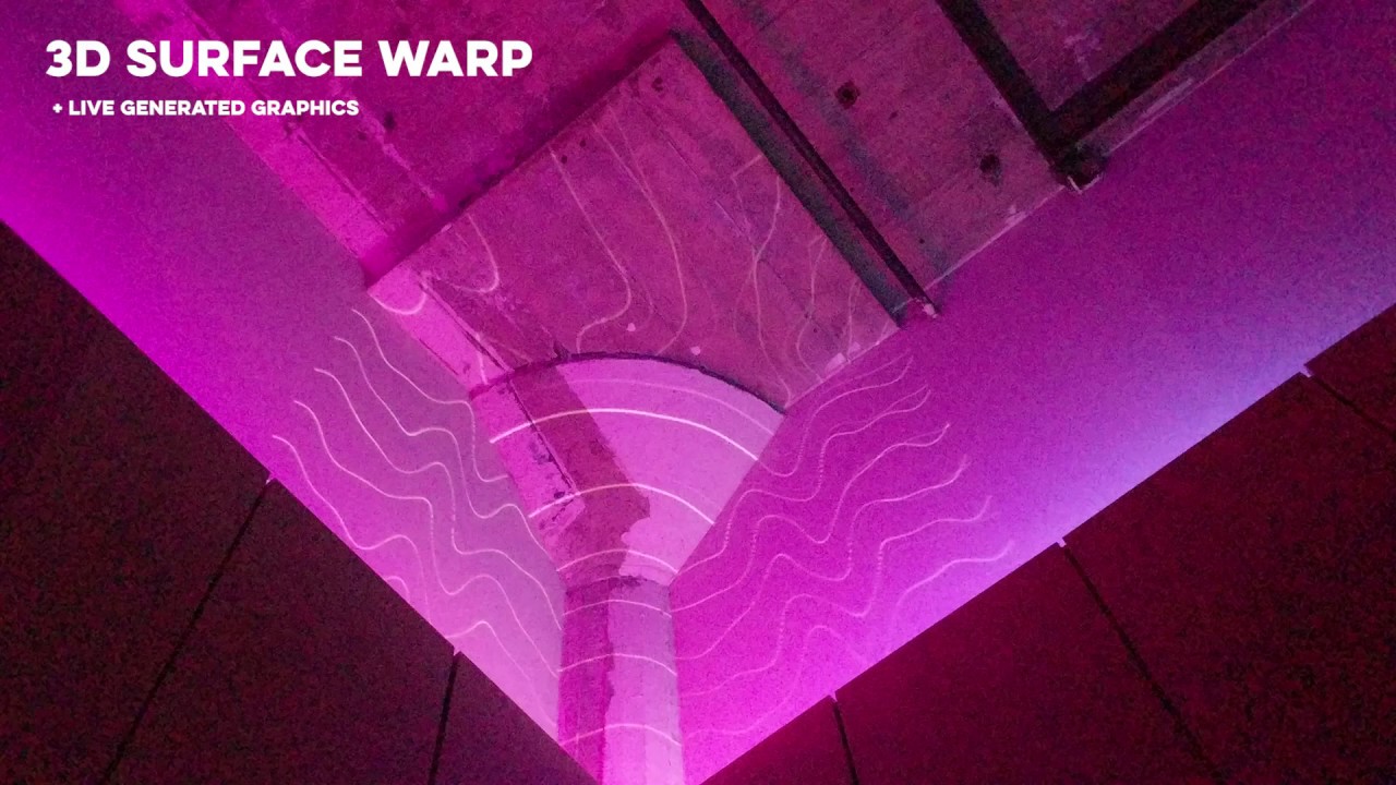 Projection Mapping Technical Demo 2019 - YouTube