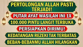 InsyaAllah Terbukanya Jalan Rezeki Dari Segala Arah, Dimudahkan Segala Urusan, Dilancarkan Usahanya